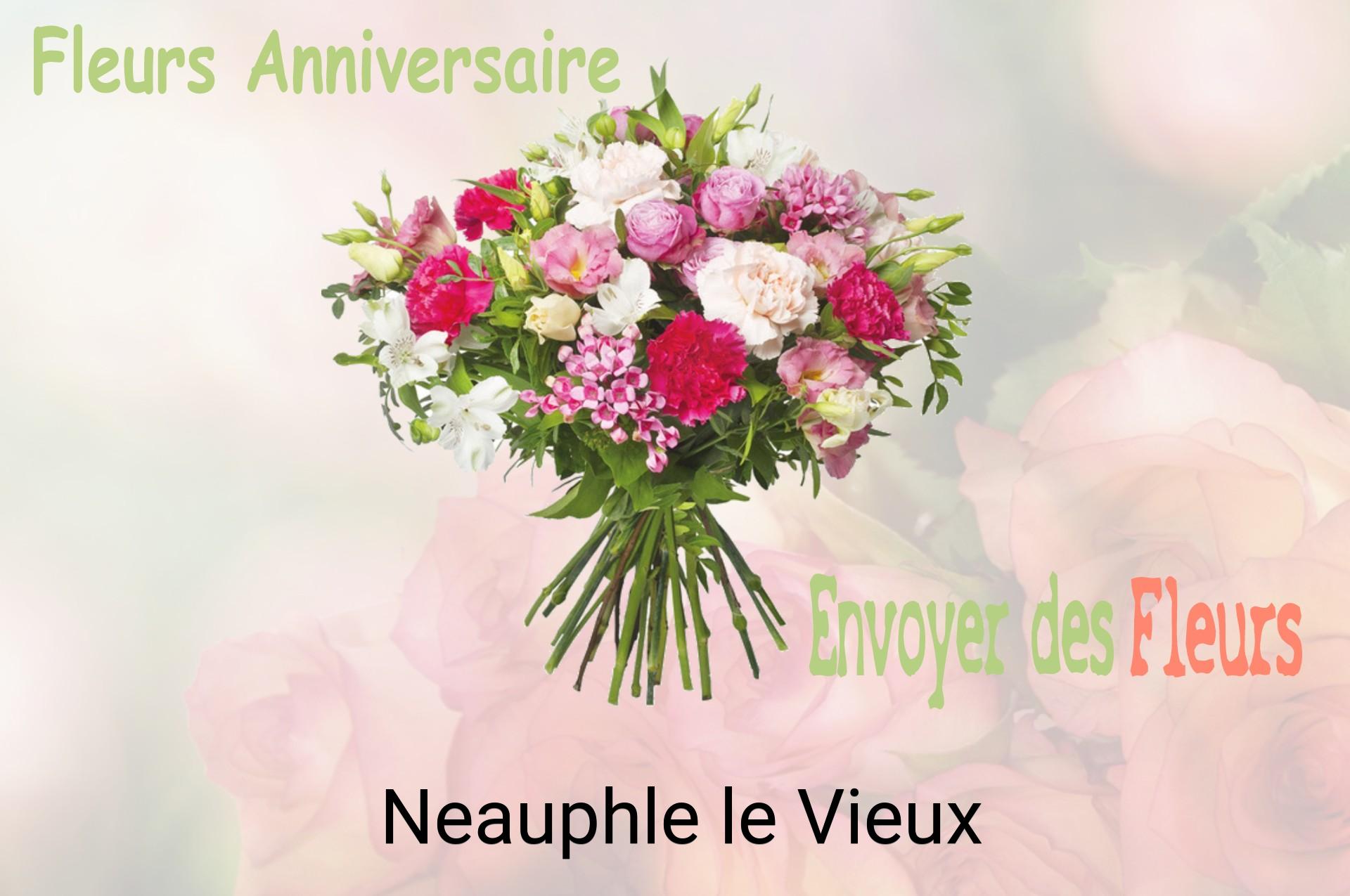 Bouquet de fleurs d’anniversaire livré à Neauphle-le-Vieux