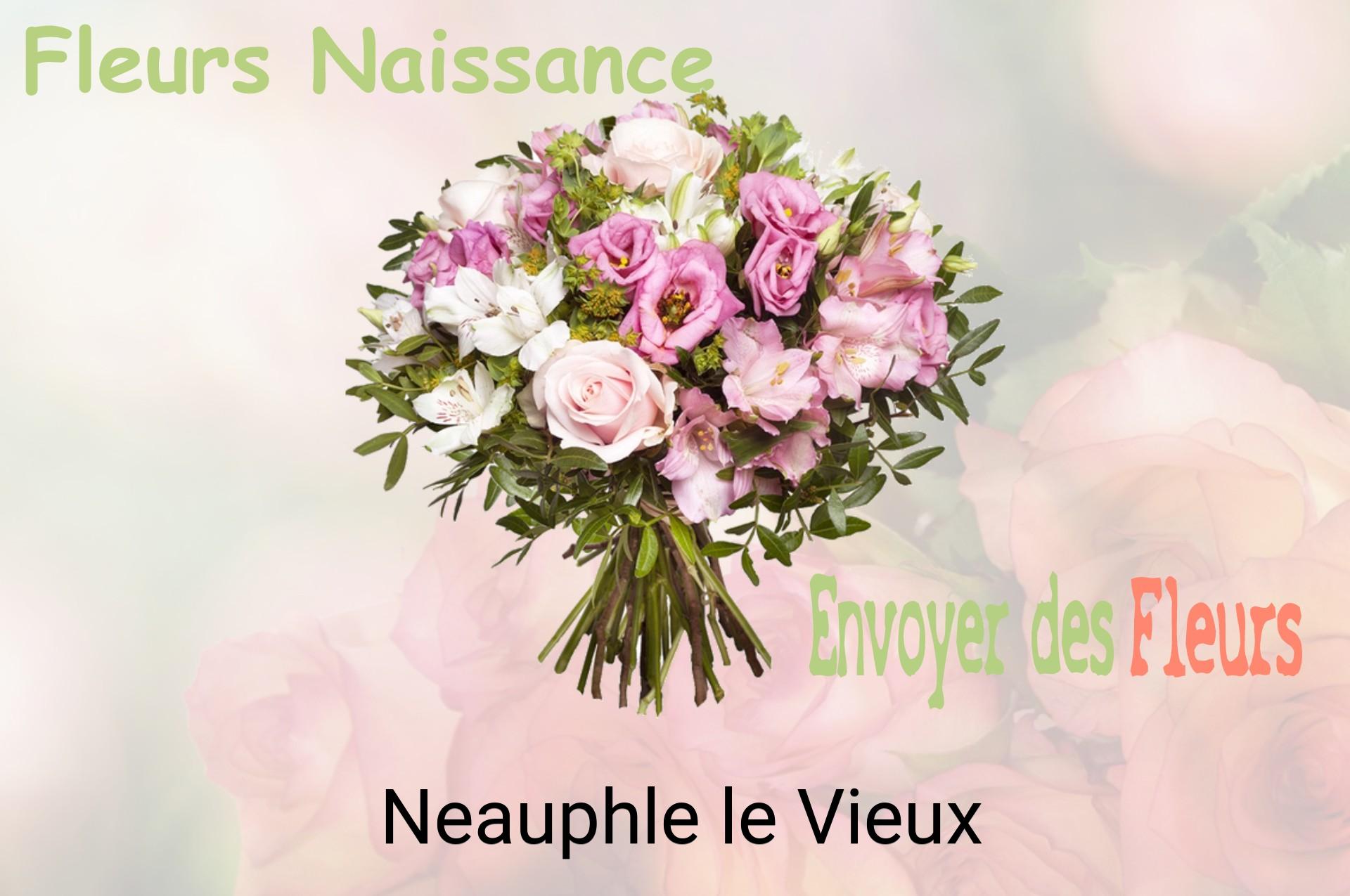 Bouquet de fleurs de naissance livré à Neauphle-le-Vieux