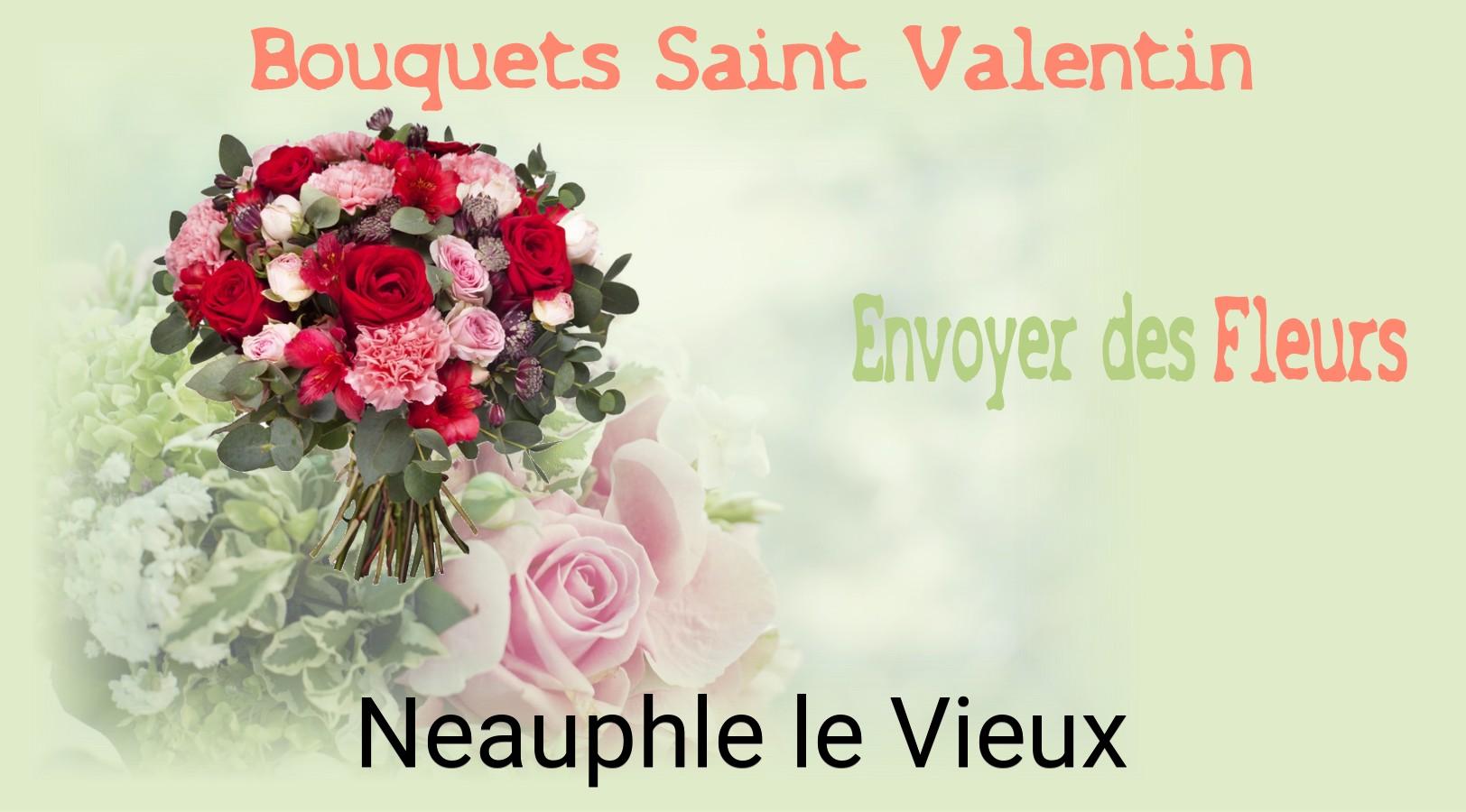 Roses de Saint-Valentin livrées à Neauphle-le-Vieux