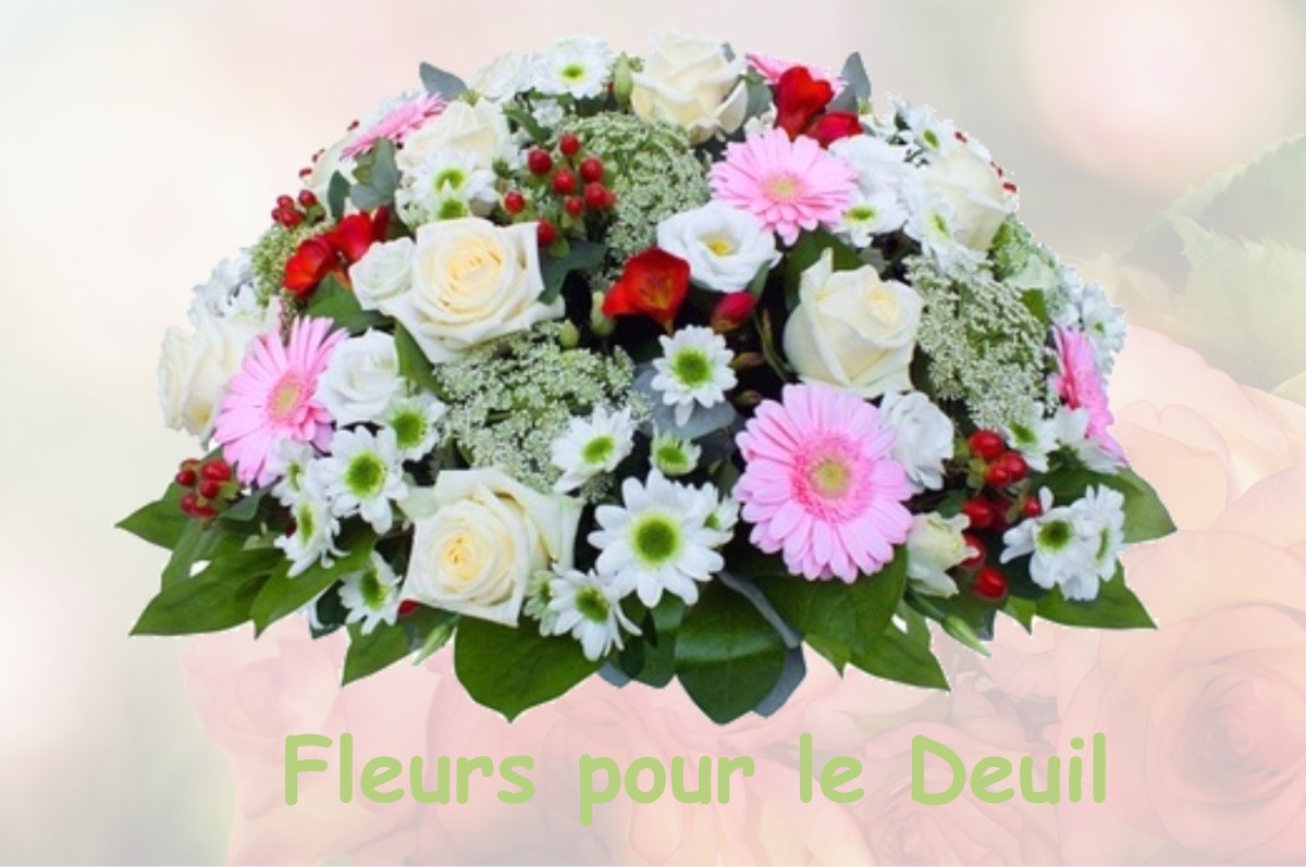 fleurs deuil NEAUPHLE-LE-VIEUX