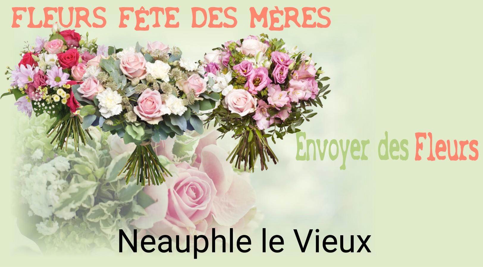 Bouquet de Fête des Mères livré à Neauphle-le-Vieux
